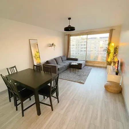 2 Bedroom In Middle Of París